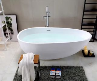 Акриловая ванна CeruttiSpa CT11288 белая